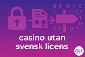 Casinon utan svensk licens - En Djupdykning i Alternativ Spelande