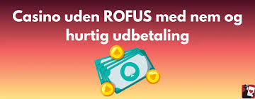 Casino Uden ROFUS Kampagner En Ny Æra af Spiloplevelser
