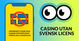 Casinon Utan Svensk Licens med Låg Insättning - En Guide -1900540213