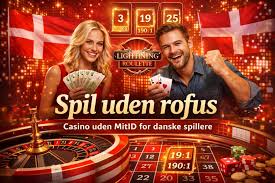 Online Casino Uden ROFUS Spil Uden Bekymringer