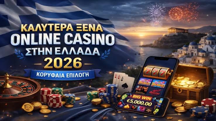 Τα καλύτερα καζίνο στο διαδίκτυο Ανακαλύψτε τις κορυφαίες επιλογές